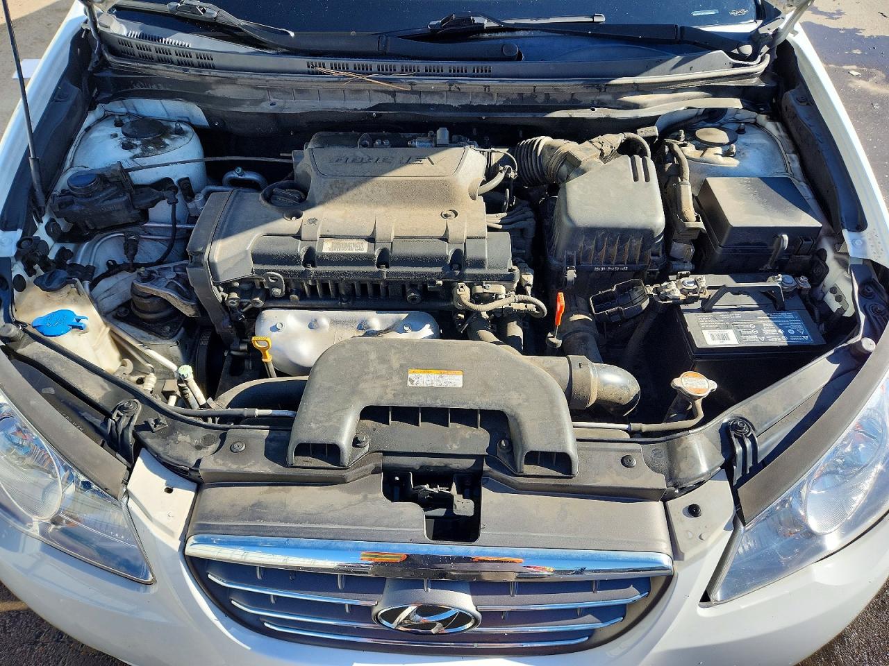 2008 HYUNDAI ELANTRA GLS photo 11