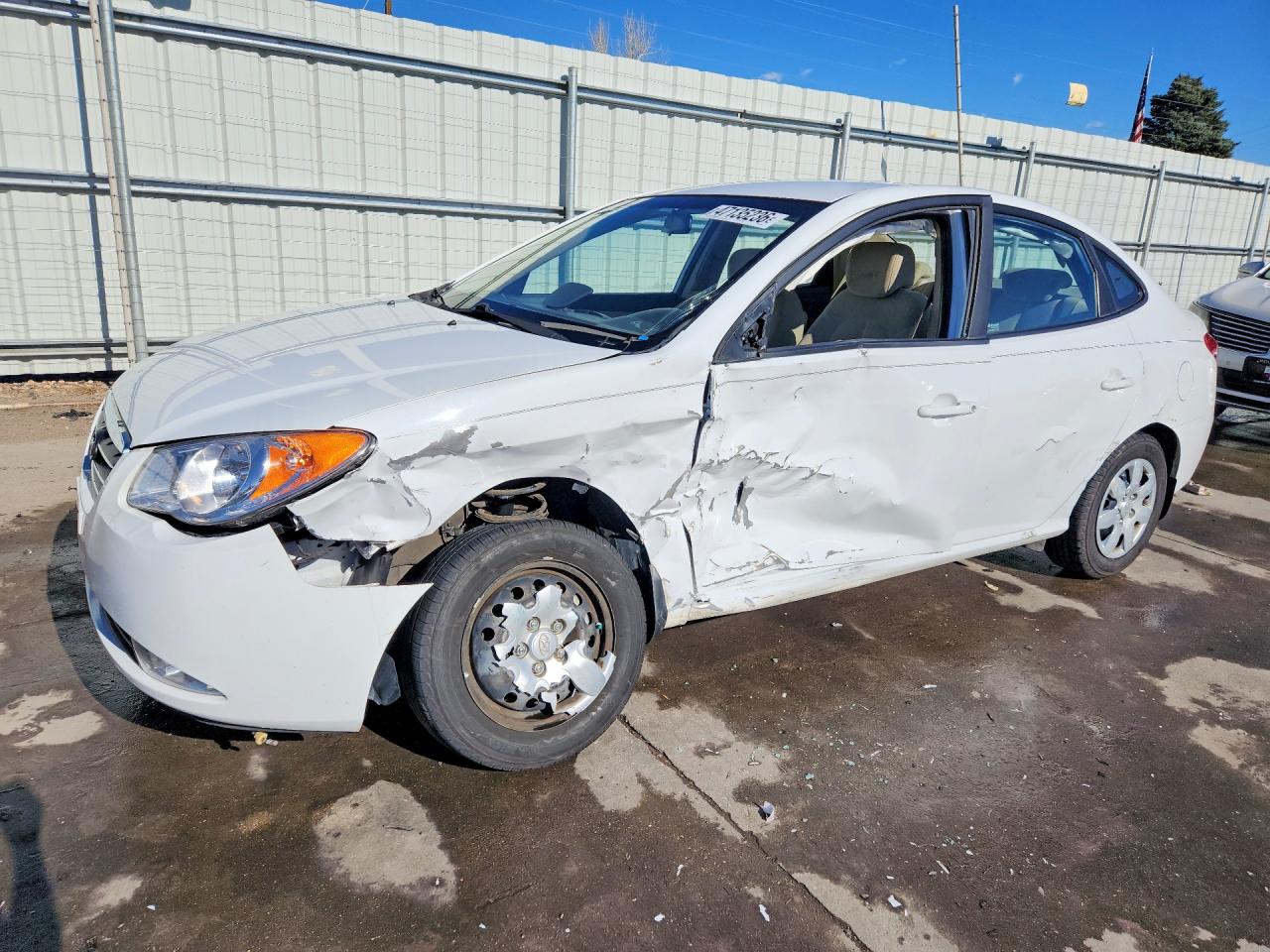 2008 HYUNDAI ELANTRA