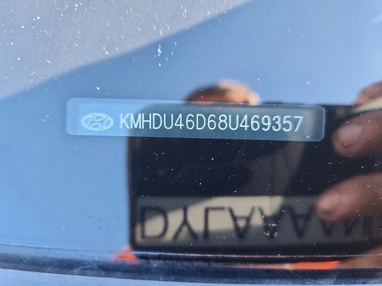 2008 HYUNDAI ELANTRA GLS photo 12