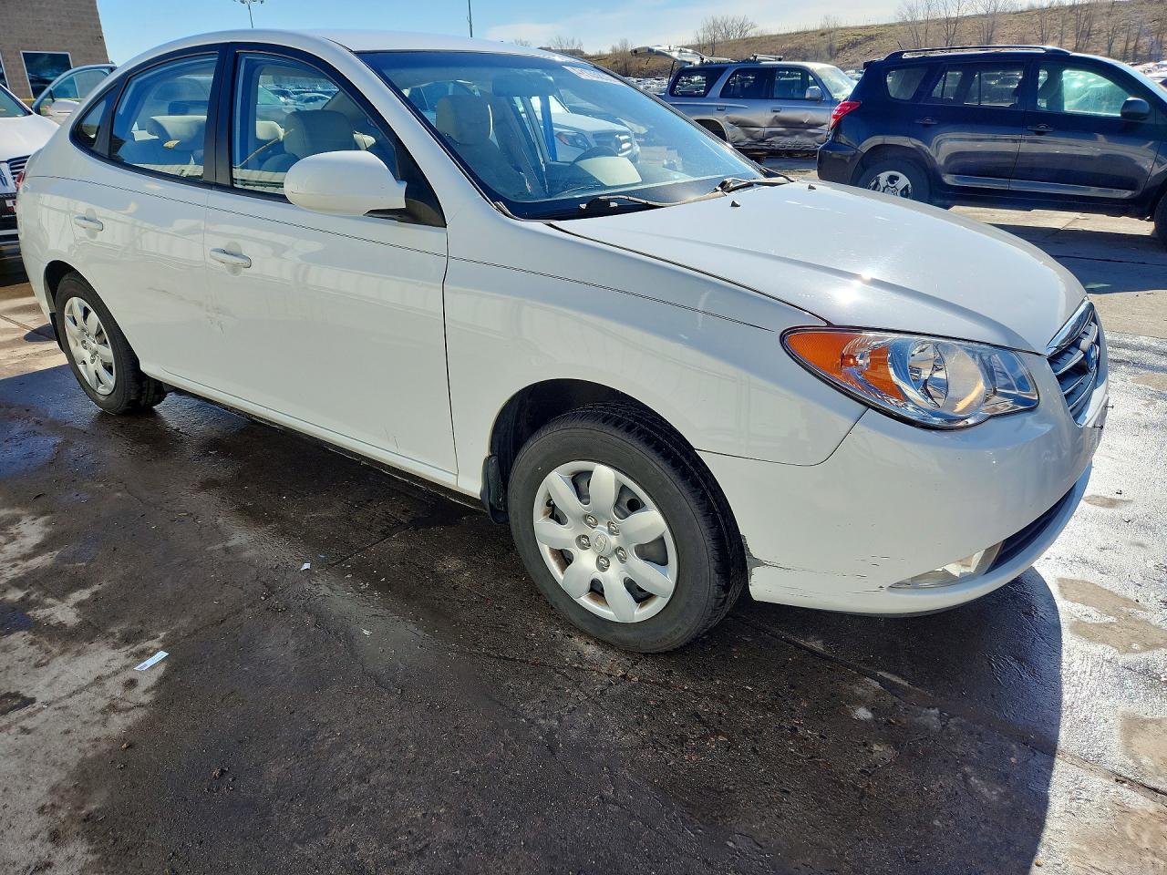 2008 HYUNDAI ELANTRA GLS photo 4