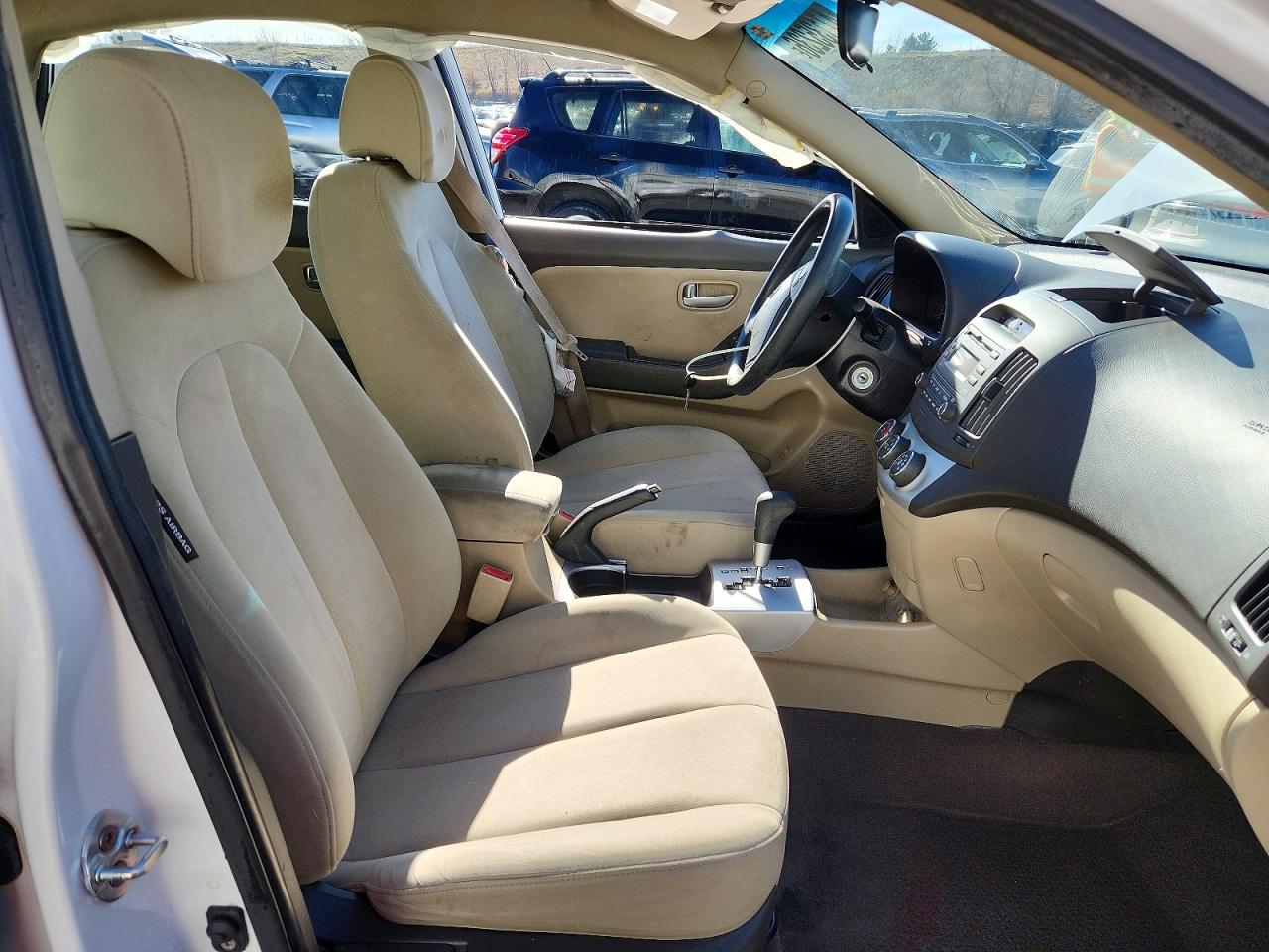 2008 HYUNDAI ELANTRA GLS photo 7