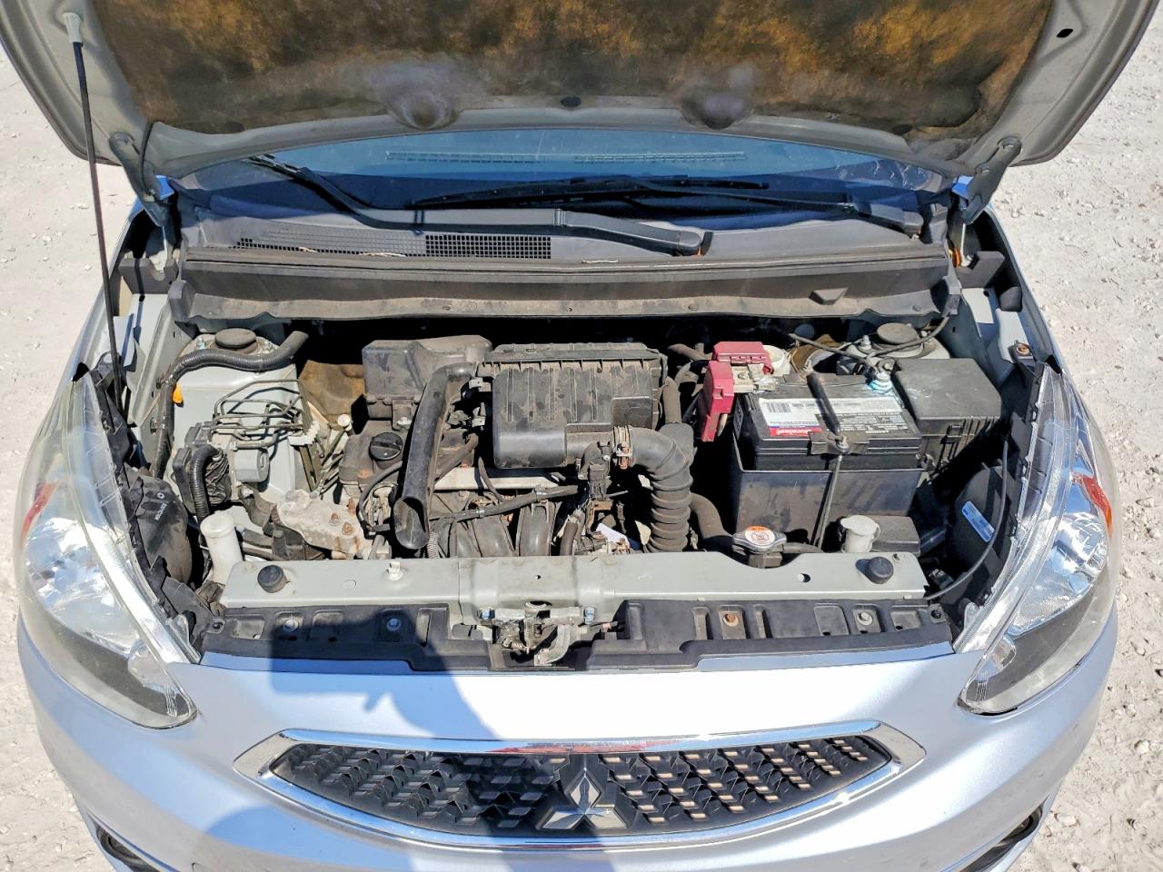 2018 MITSUBISHI MIRAGE ES photo 21