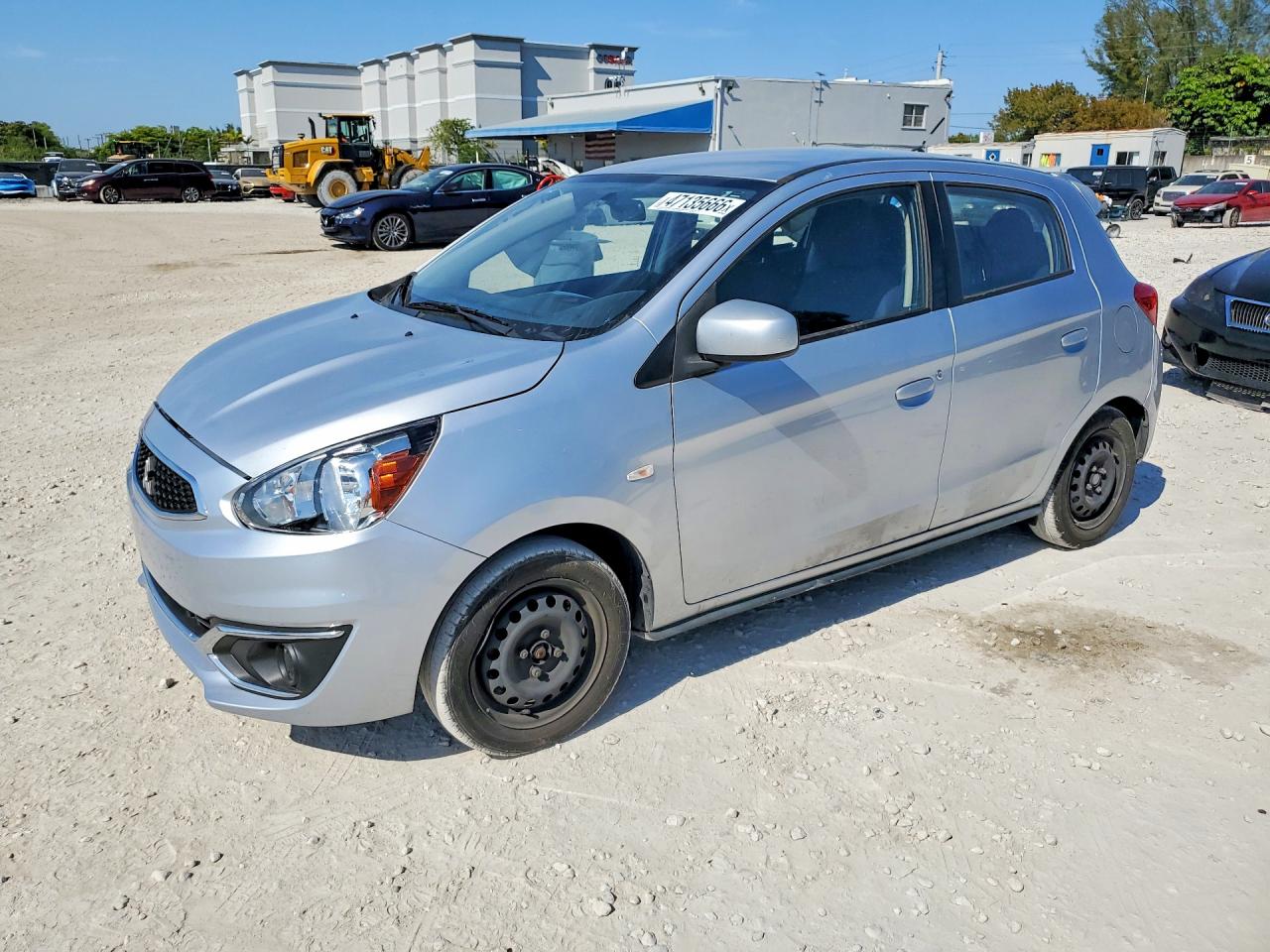 2018 MITSUBISHI MIRAGE