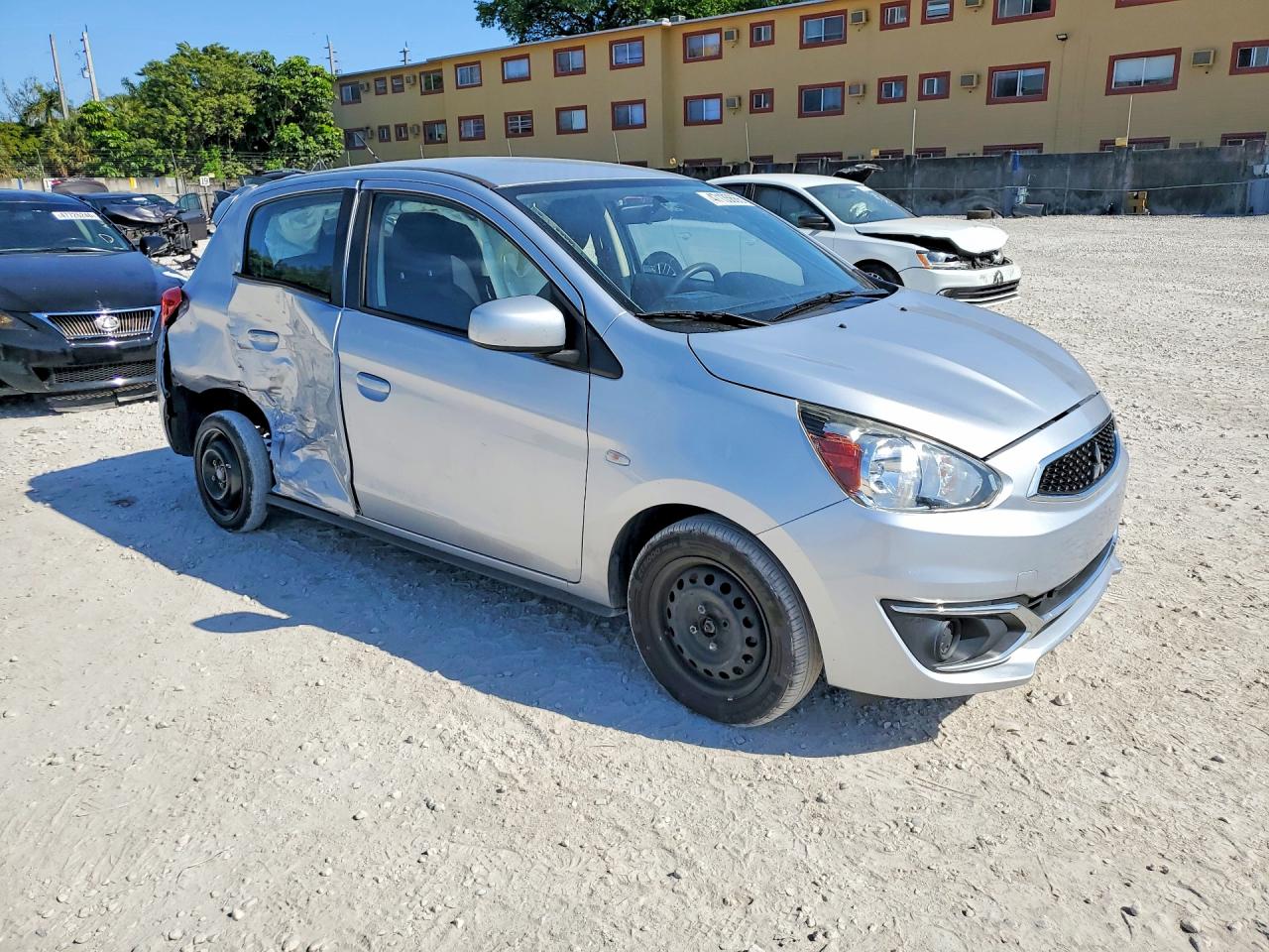 2018 MITSUBISHI MIRAGE ES photo 7