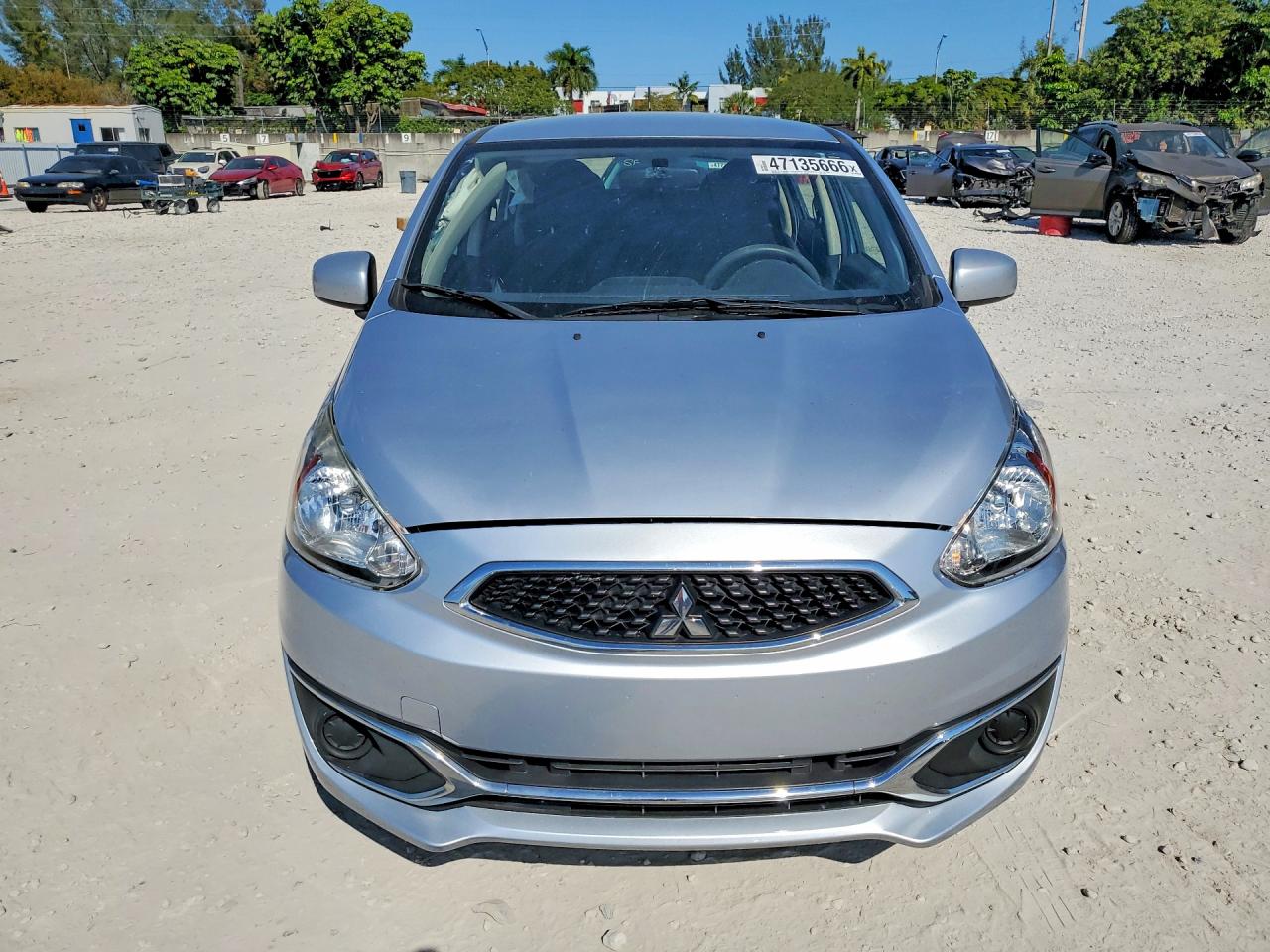 2018 MITSUBISHI MIRAGE ES photo 9