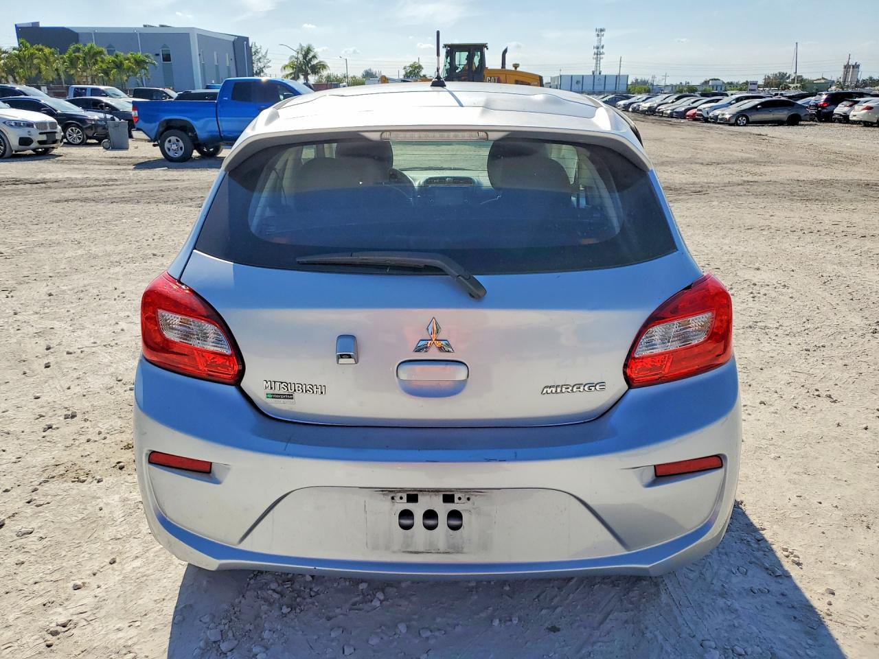 2018 MITSUBISHI MIRAGE ES photo 11