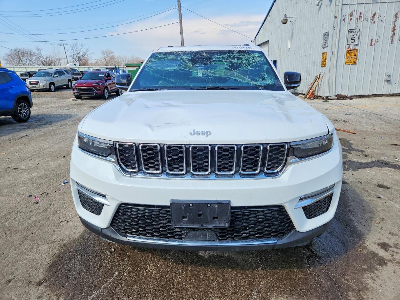 2024 JEEP GRAND CHEROKEE LIMITED photo 13