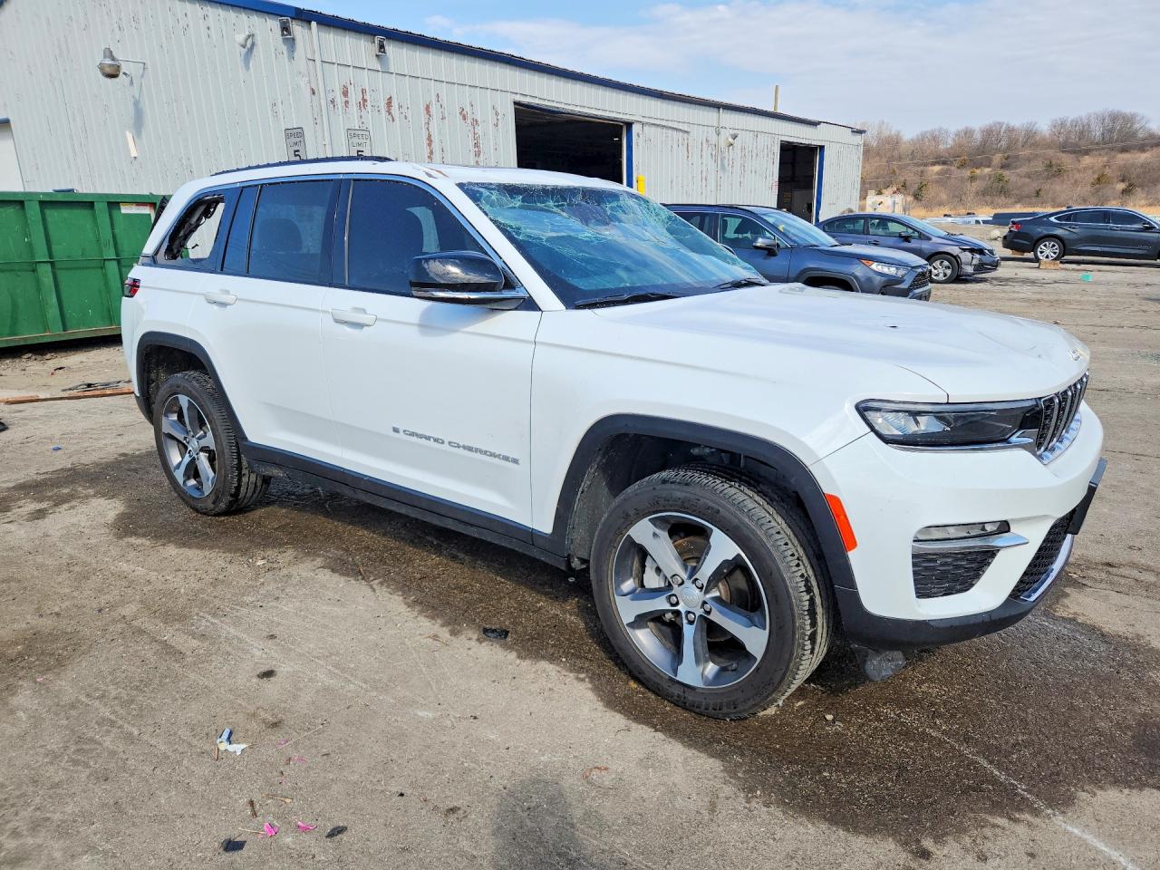 2024 JEEP GRAND CHEROKEE LIMITED photo 10