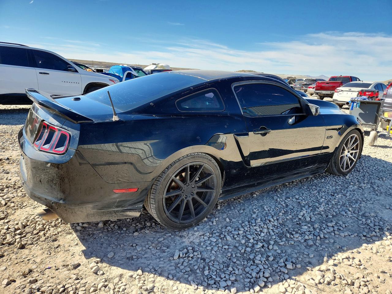 2013 FORD MUSTANG GT photo 5