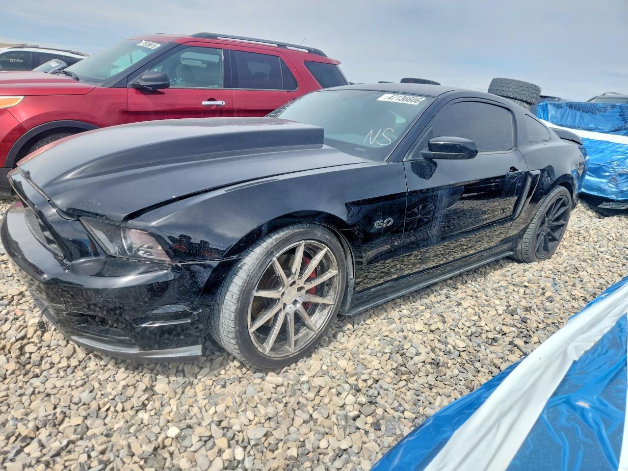 2013 FORD MUSTANG