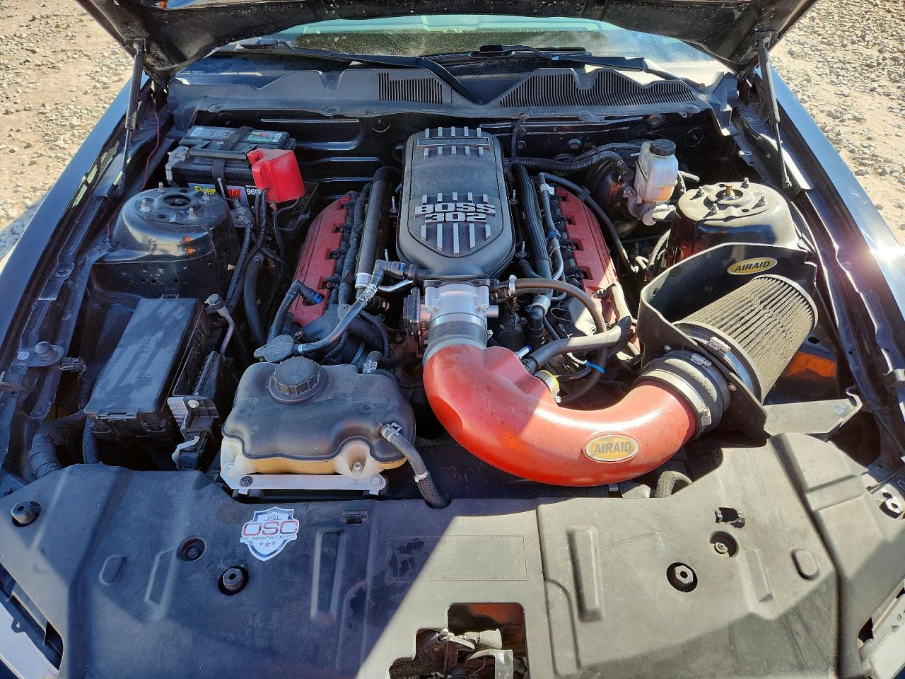 2013 FORD MUSTANG GT photo 21