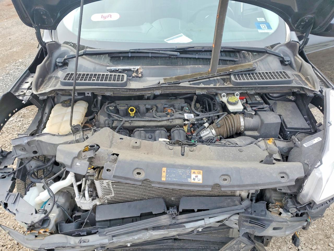 2015 FORD ESCAPE SE photo 34