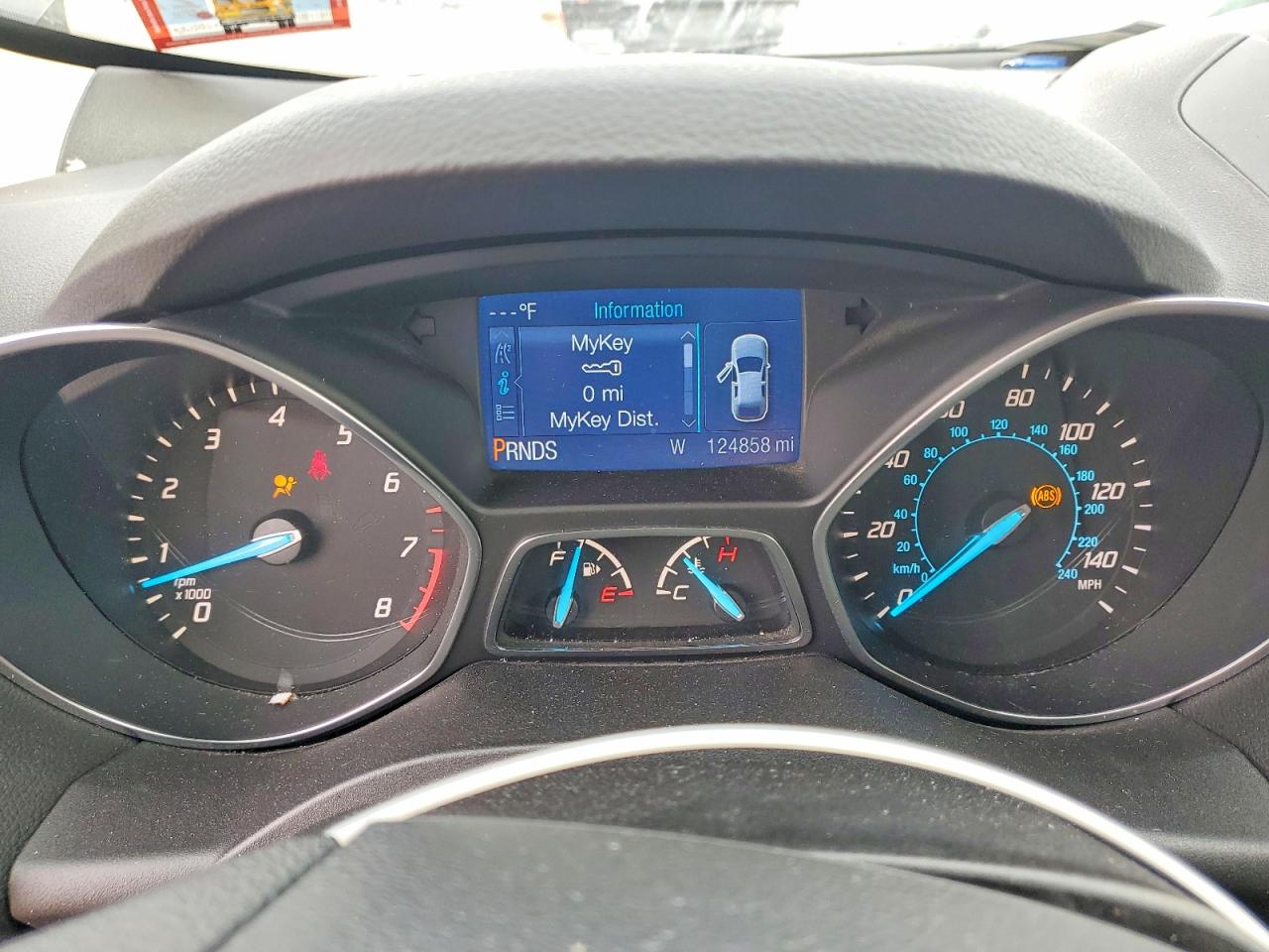 2015 FORD ESCAPE SE photo 25
