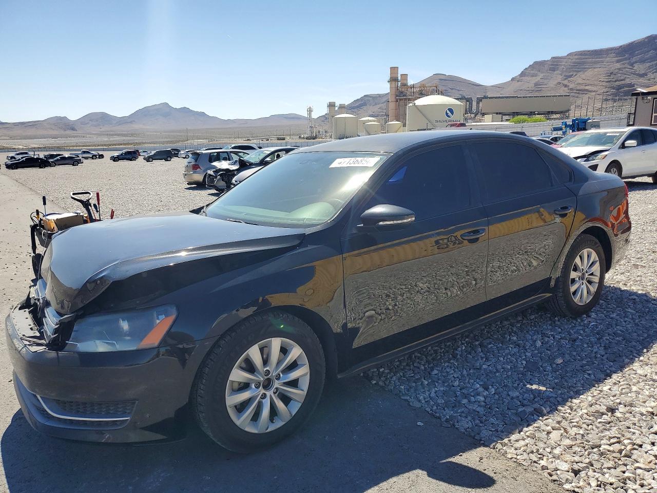 2012 VOLKSWAGEN PASSAT
