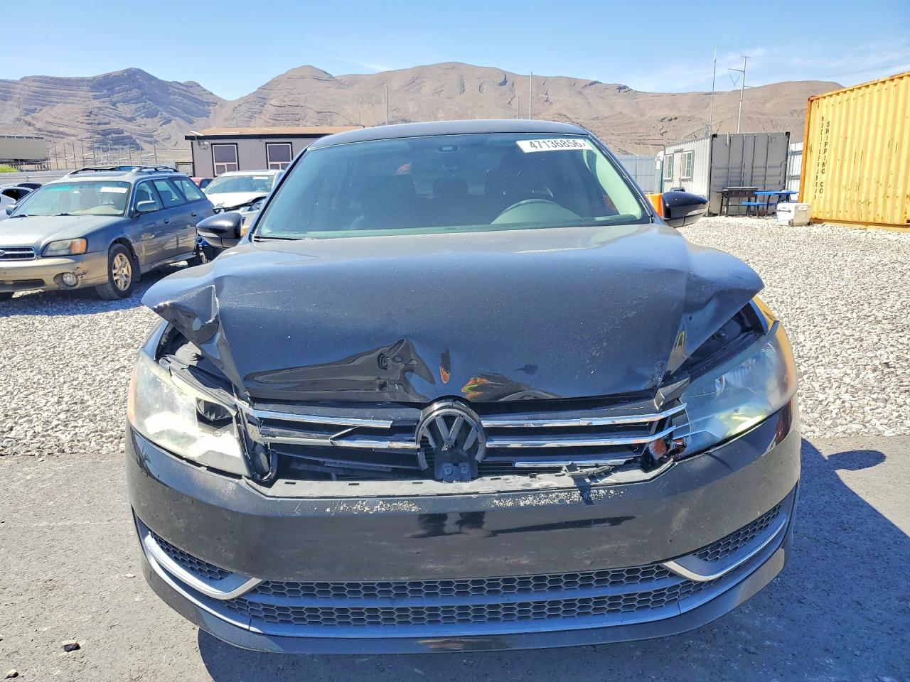 2012 VOLKSWAGEN PASSAT S photo 5