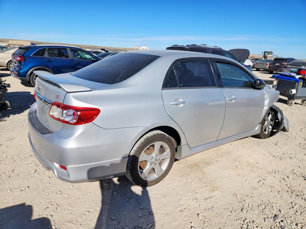 2012 TOYOTA COROLLA S photo 3