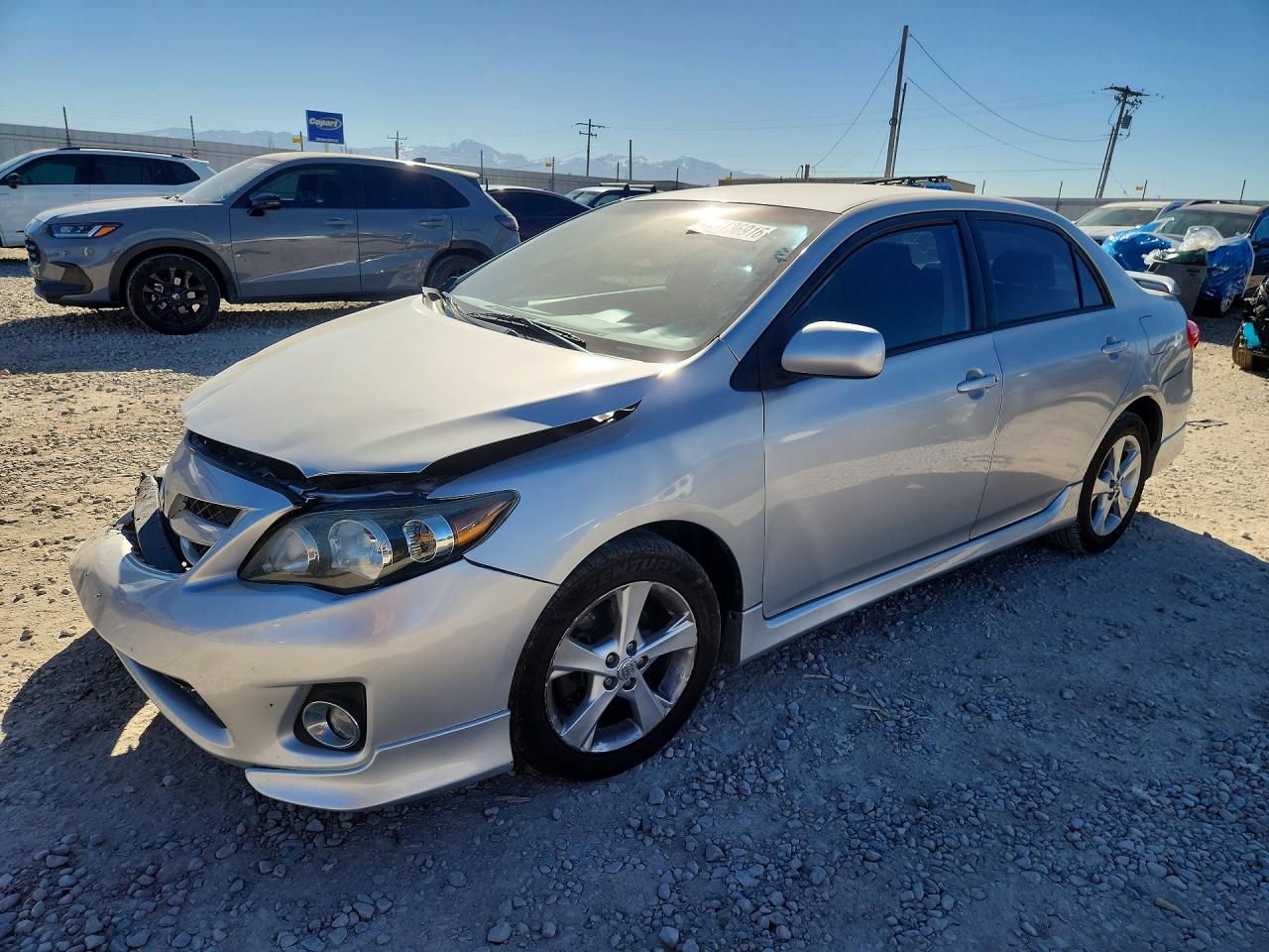 2012 TOYOTA COROLLA