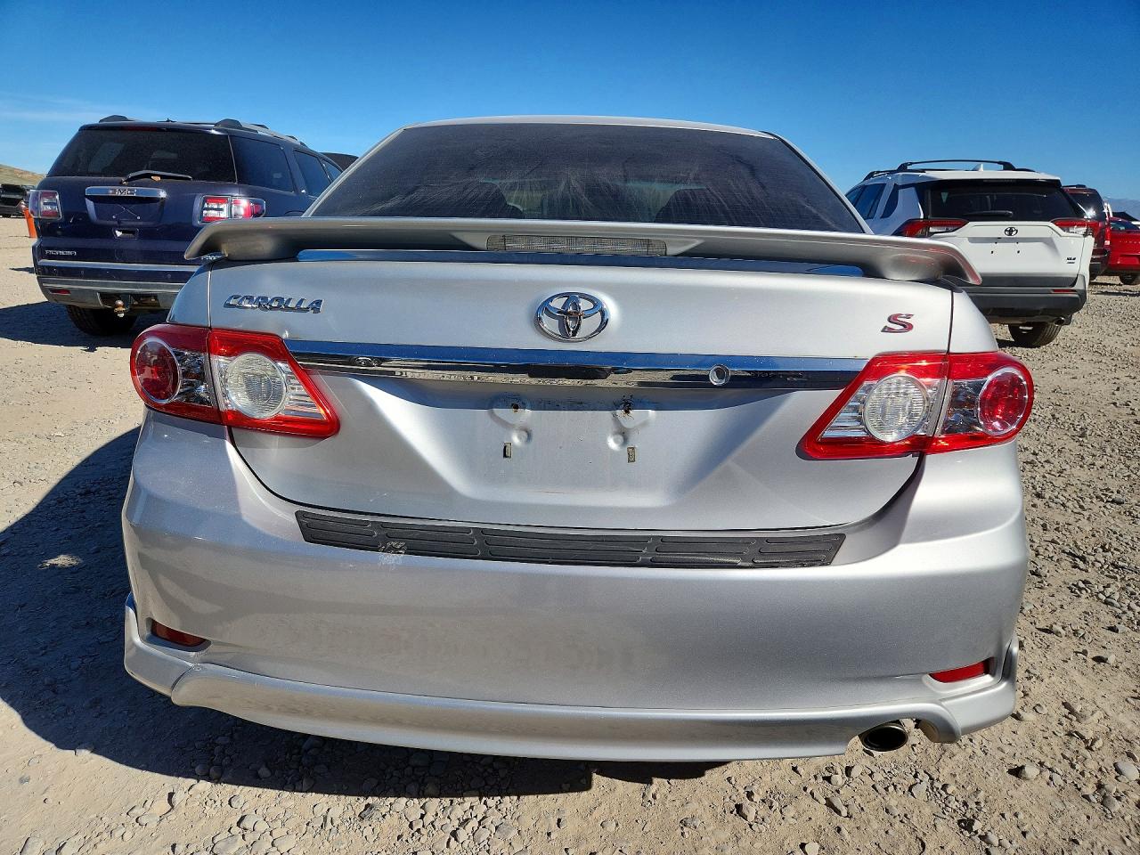2012 TOYOTA COROLLA S photo 6