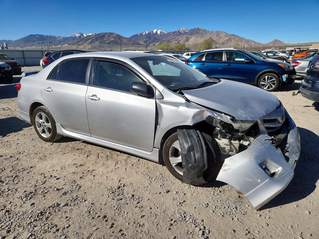 2012 TOYOTA COROLLA S photo 4