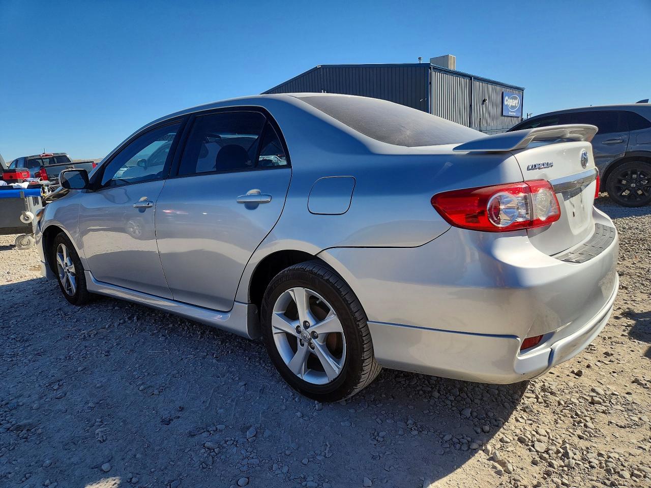 2012 TOYOTA COROLLA S photo 2