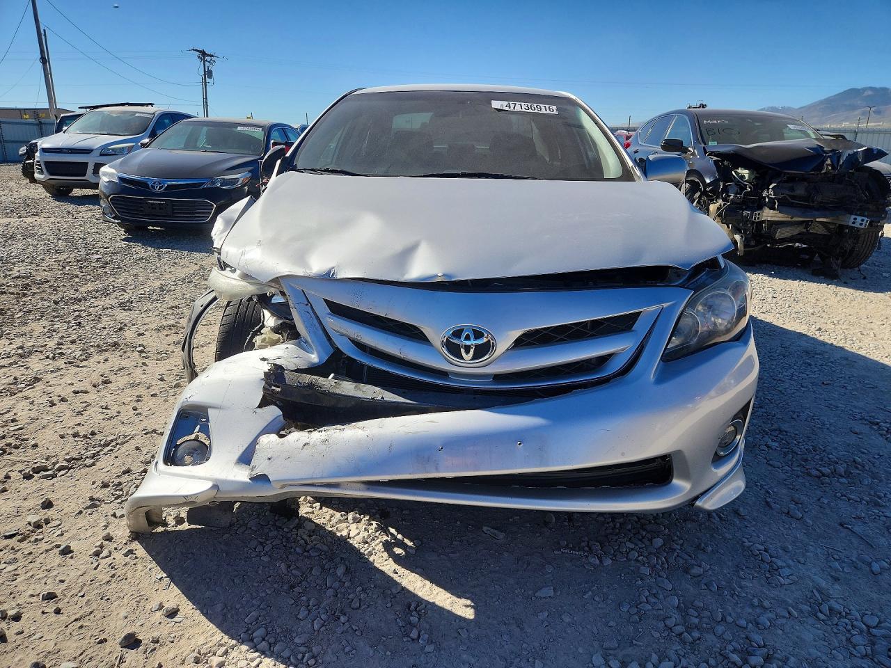 2012 TOYOTA COROLLA S photo 5
