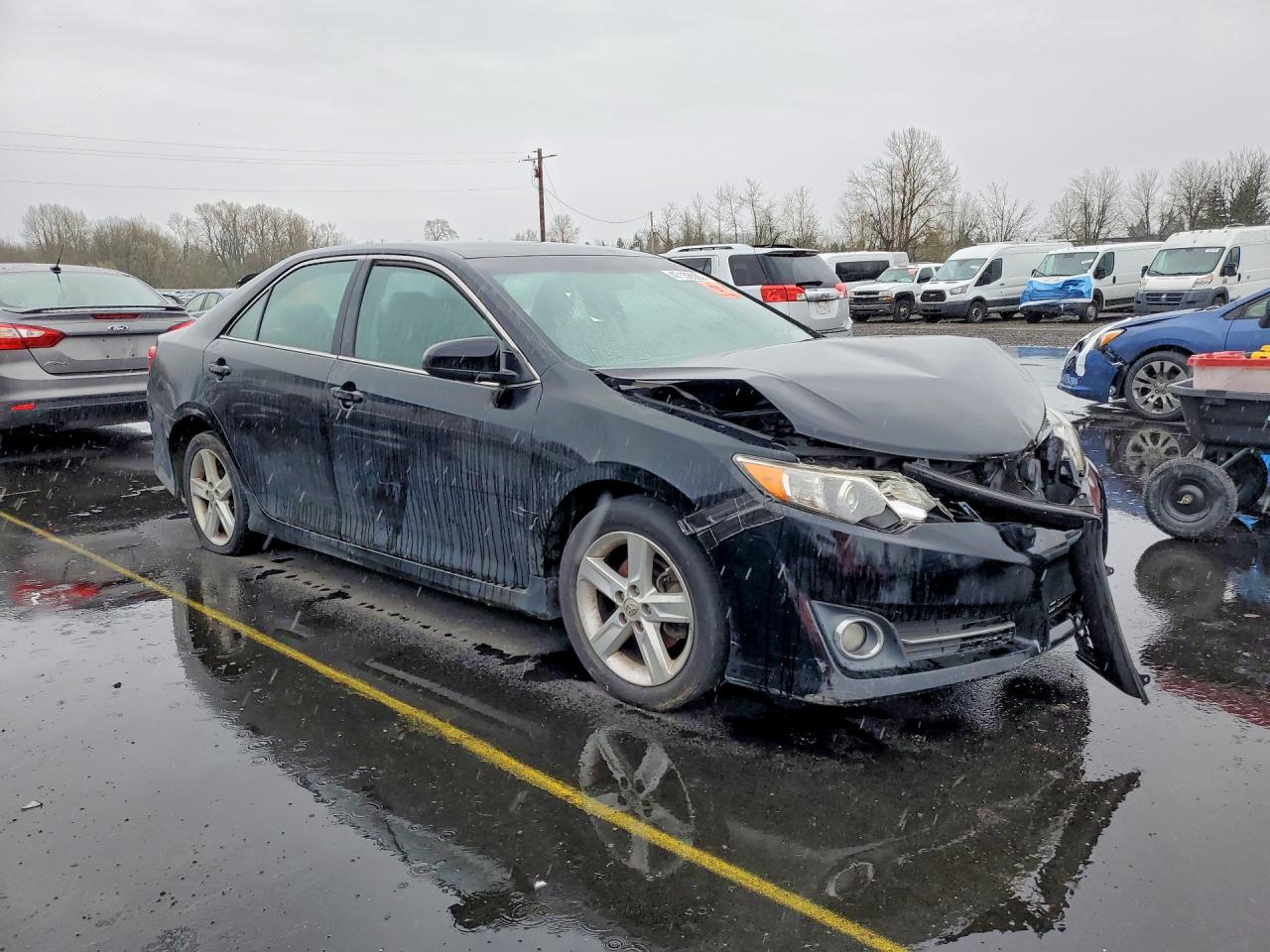 2014 TOYOTA CAMRY SE photo 7