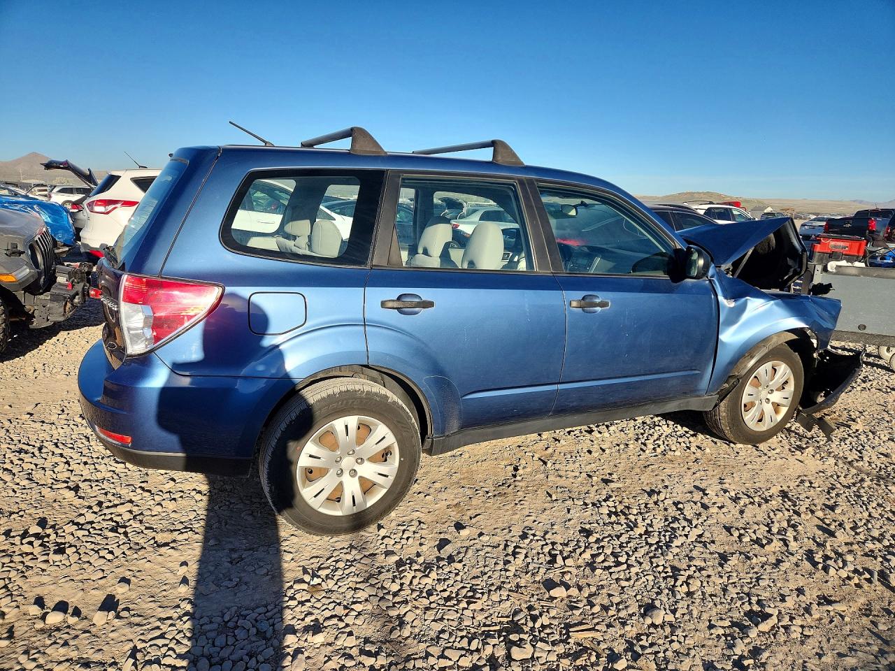 2009 SUBARU FORESTER 2.5X photo 5
