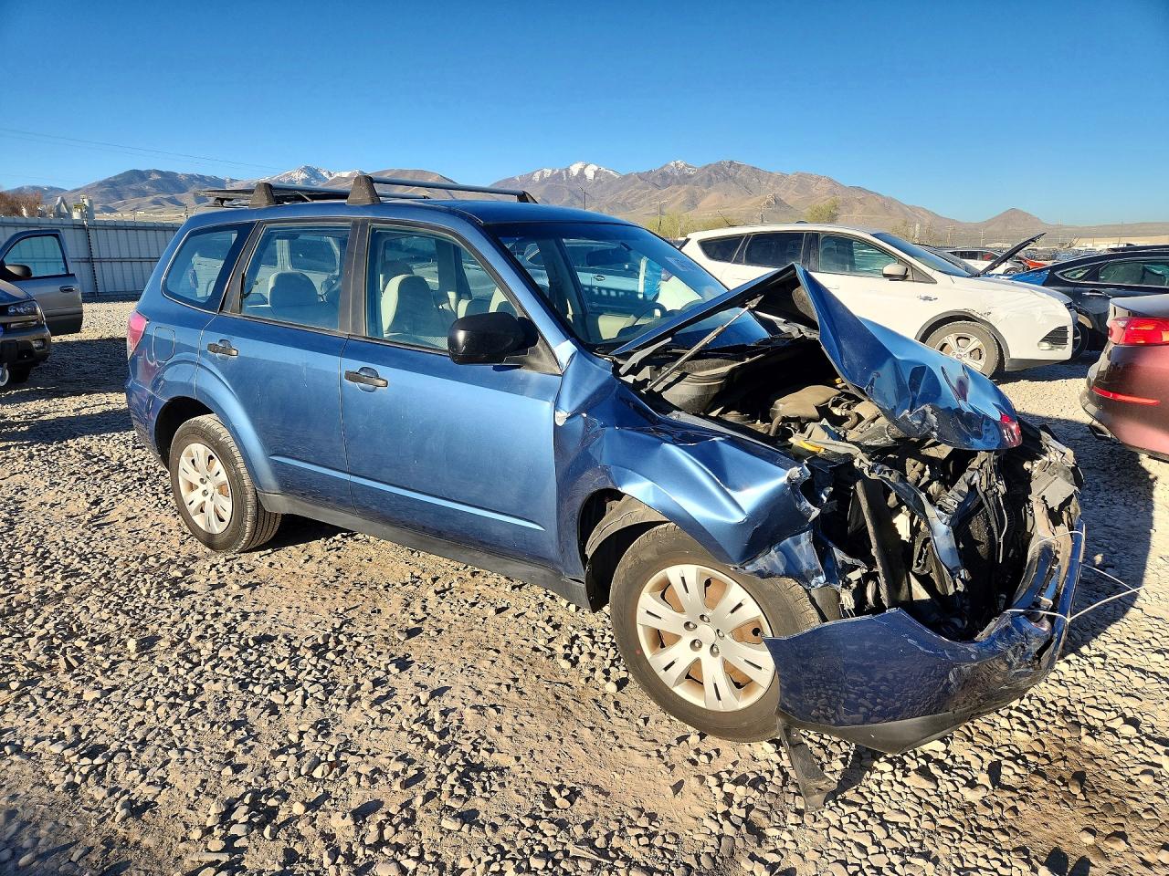 2009 SUBARU FORESTER 2.5X photo 7