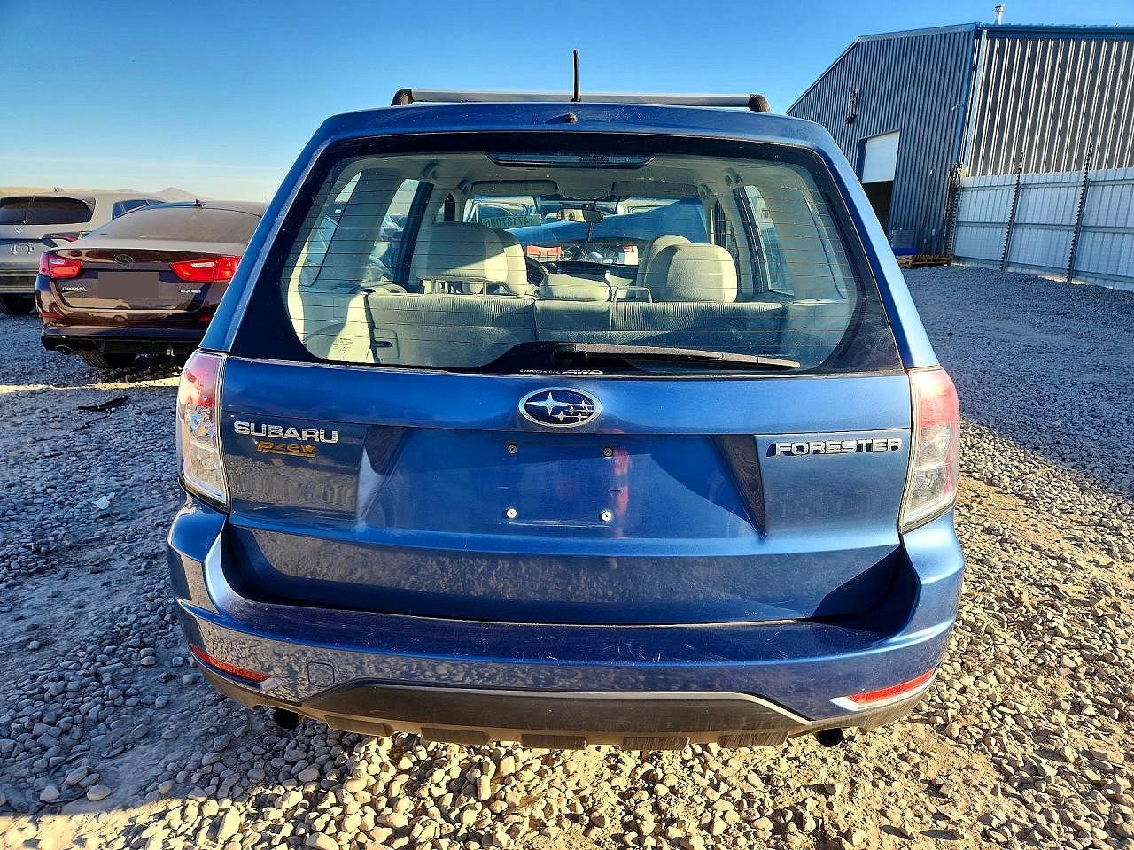 2009 SUBARU FORESTER 2.5X photo 11