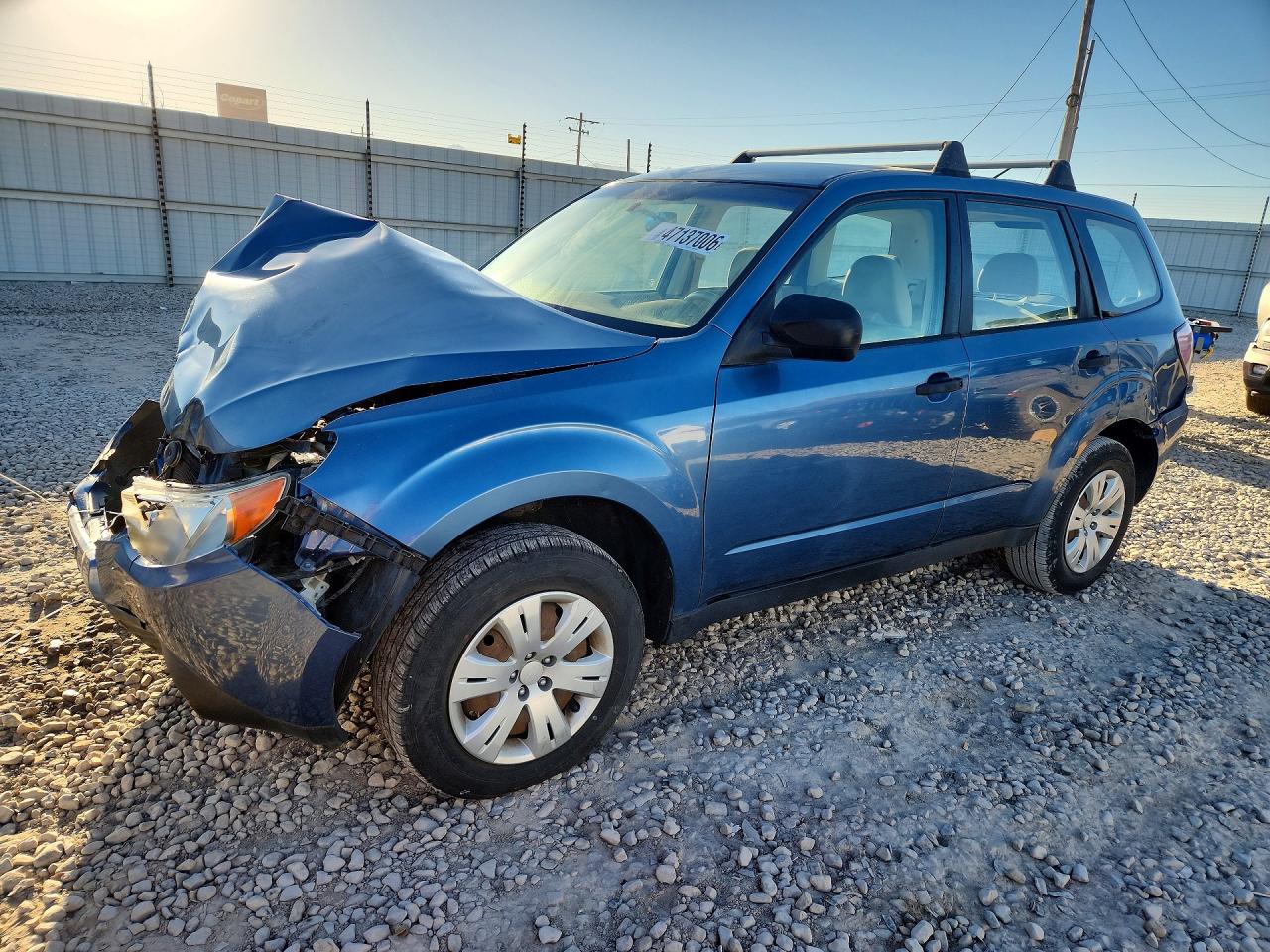2009 SUBARU FORESTER