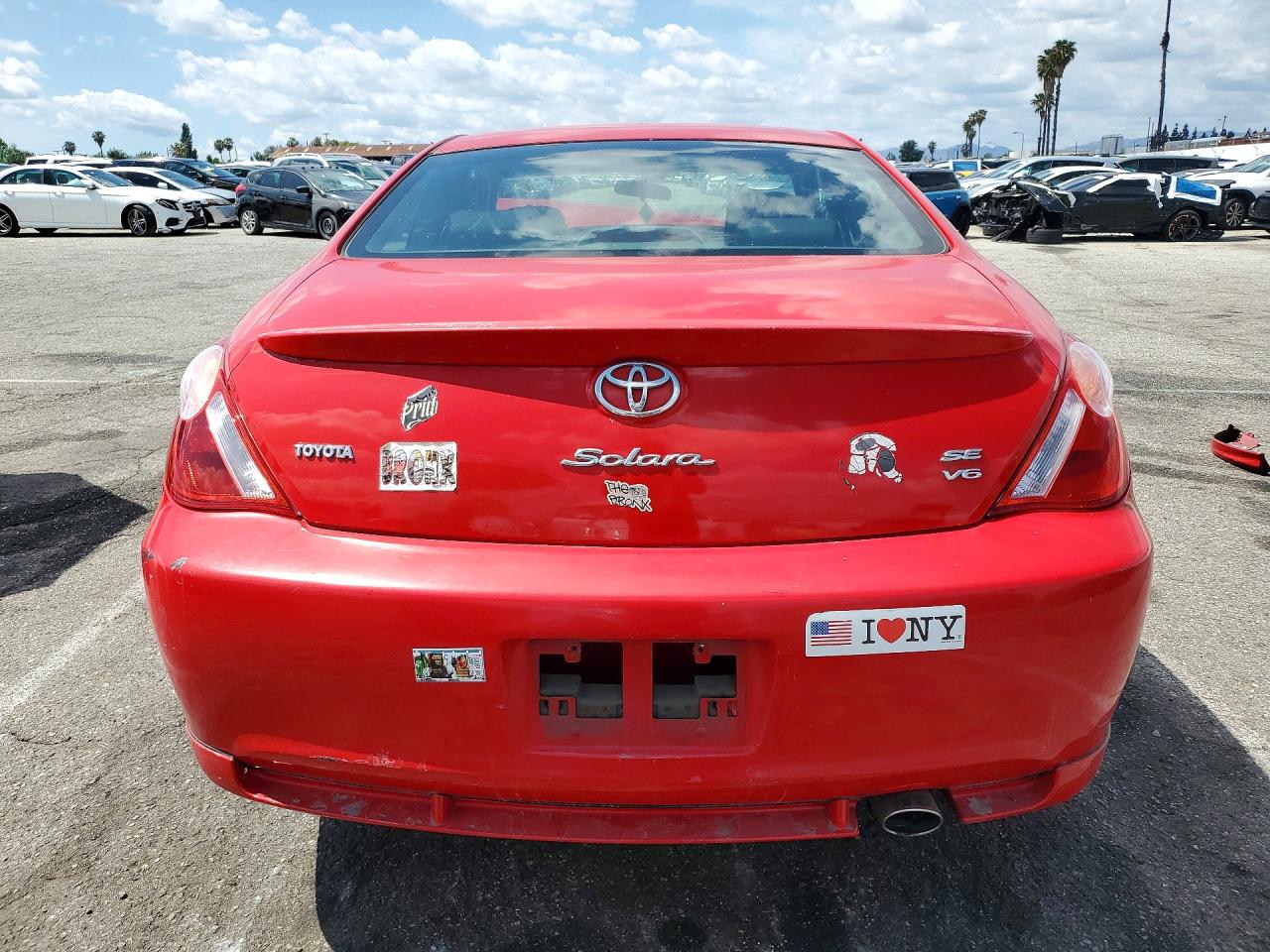 2006 TOYOTA CAMRY SOLARA SE SPORT V6 photo 11