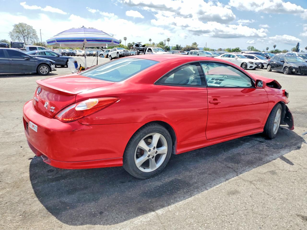 2006 TOYOTA CAMRY SOLARA SE SPORT V6 photo 5