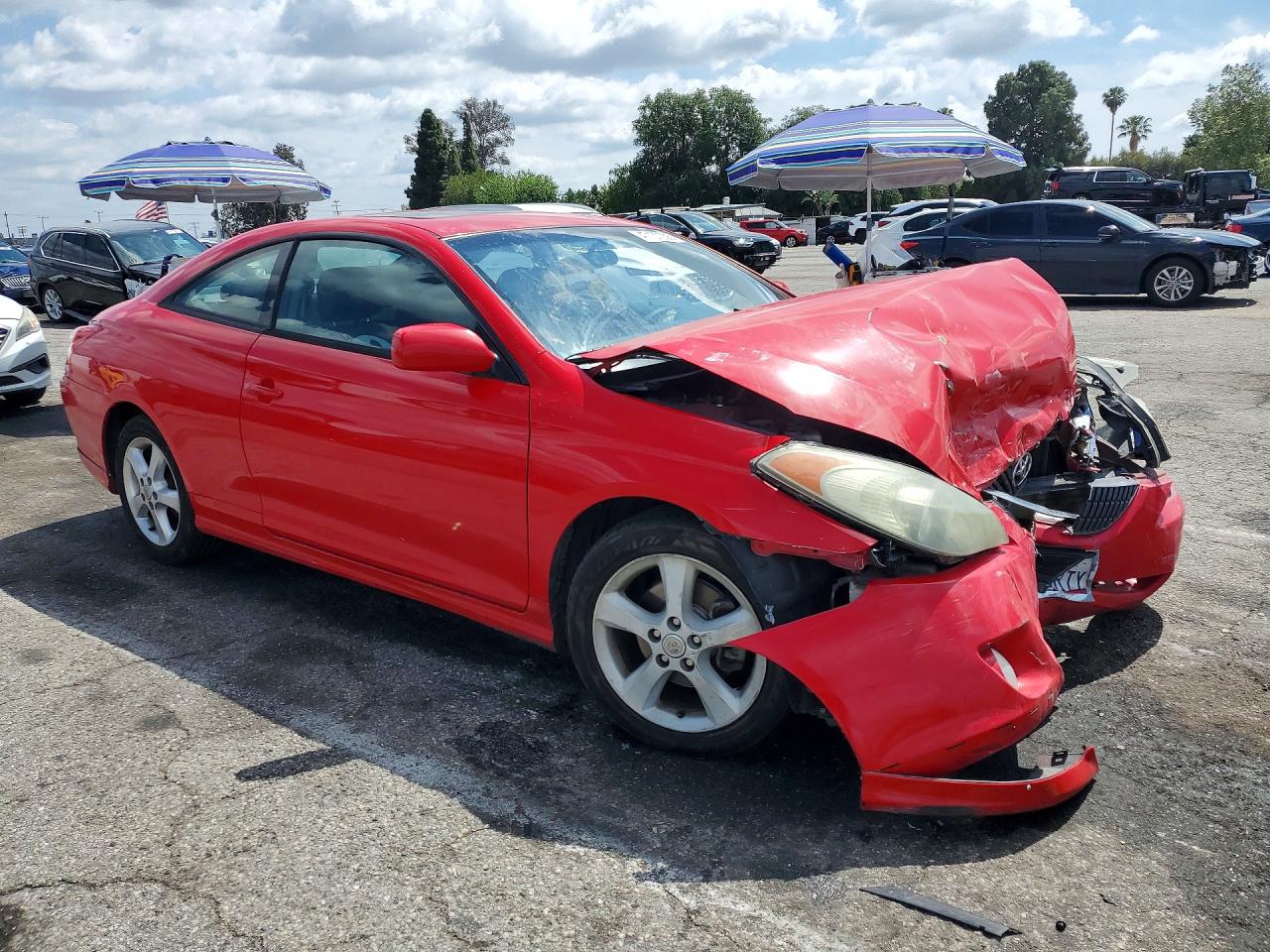 2006 TOYOTA CAMRY SOLARA SE SPORT V6 photo 7