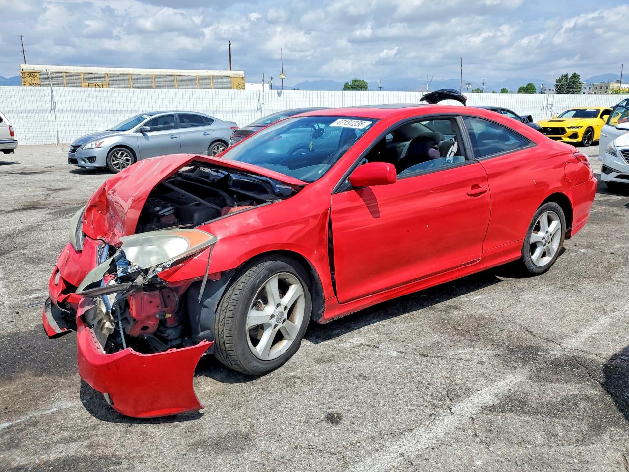 2006 TOYOTA CAMRY SOLARA