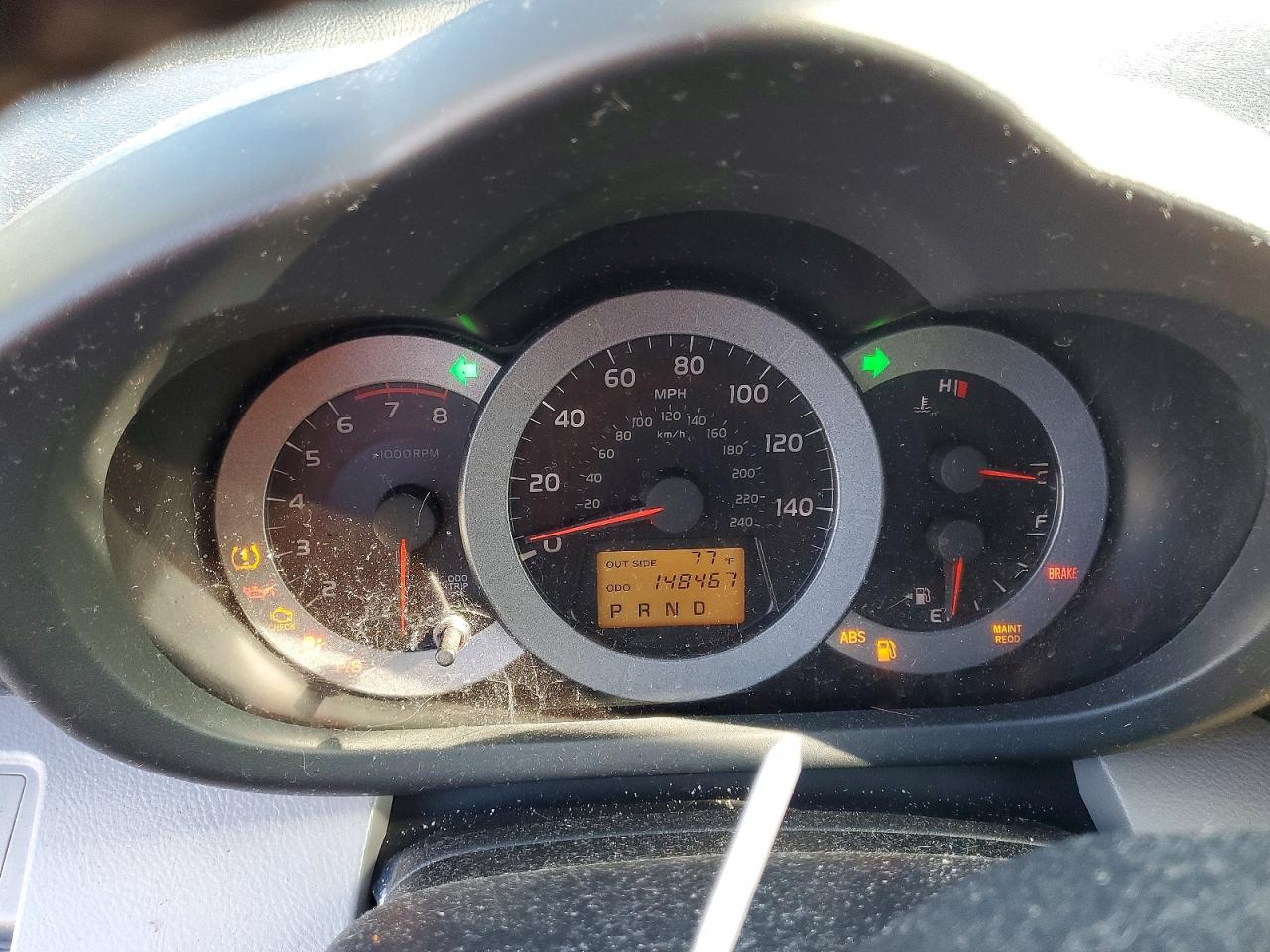 2007 TOYOTA RAV4 photo 9