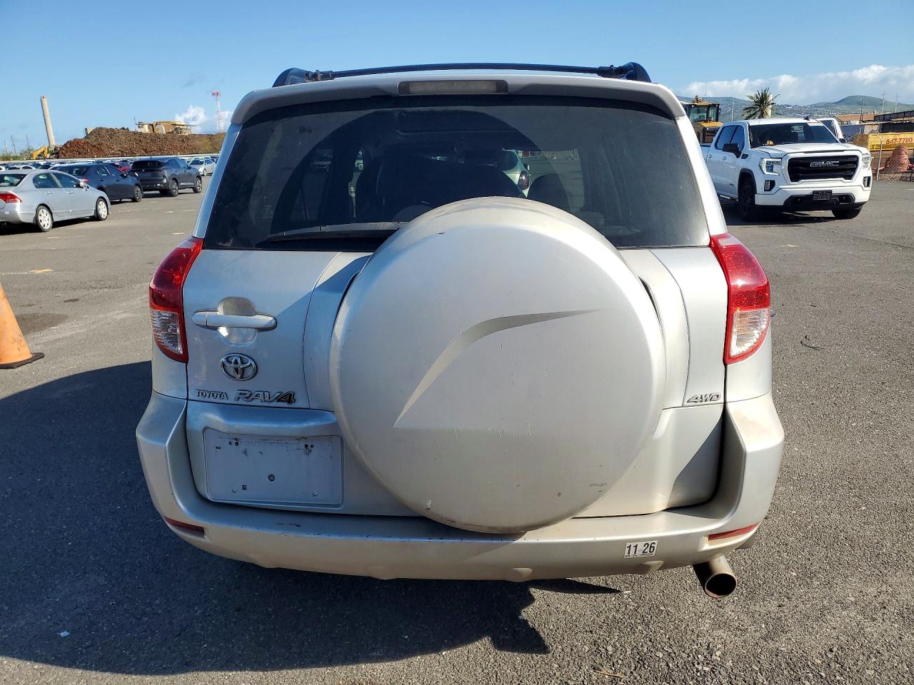 2007 TOYOTA RAV4 photo 6