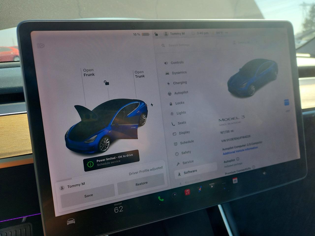 2018 TESLA MODEL 3 photo 25