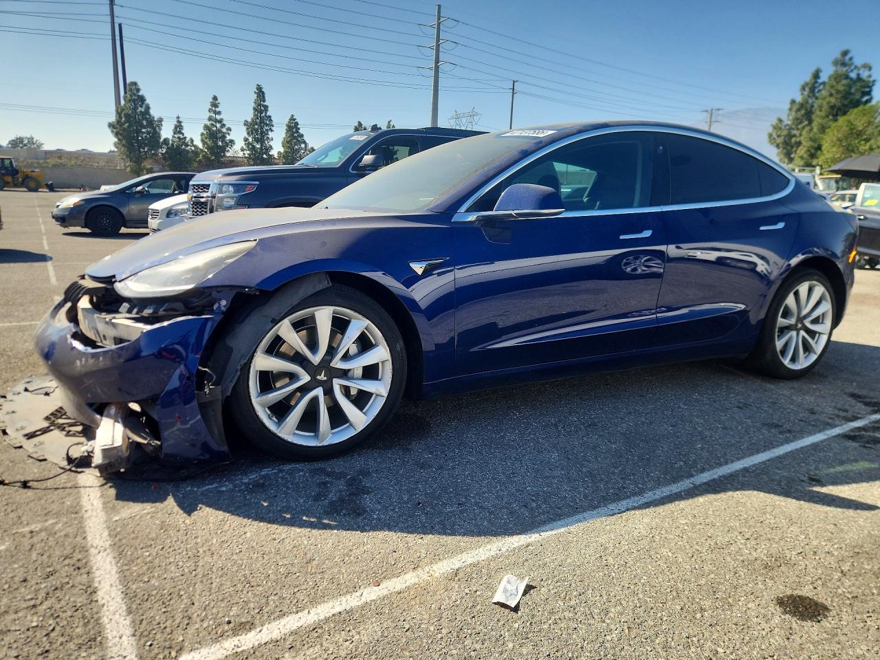 2018 TESLA MODEL 3
