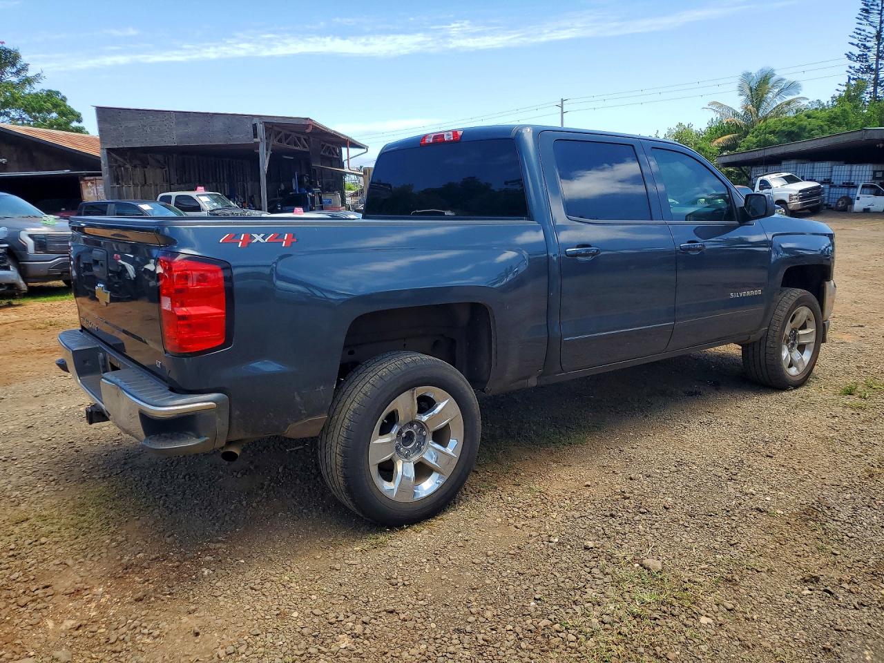 2018 CHEVROLET SILVERADO K1500 LT photo 5