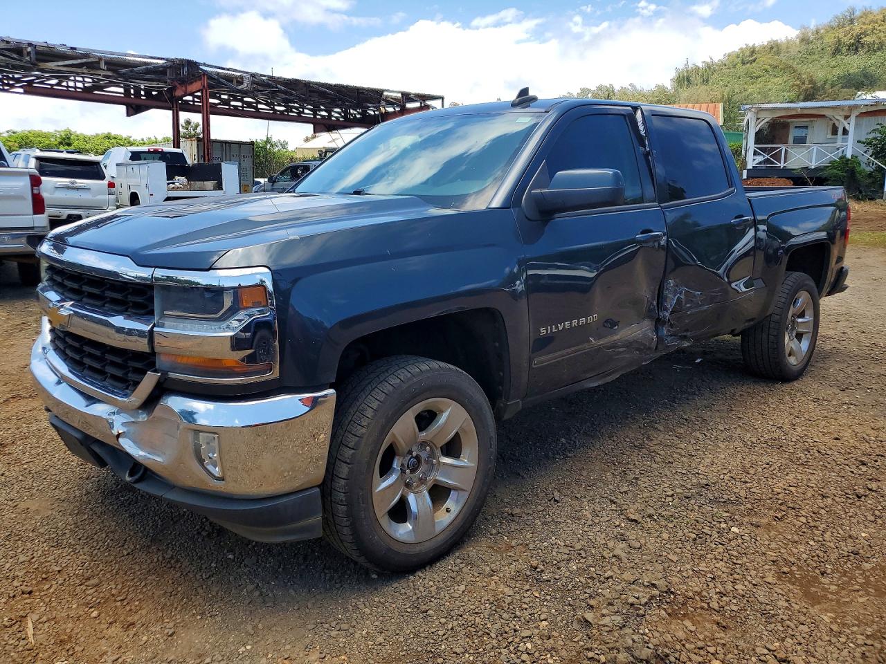 2018 CHEVROLET SILVERADO