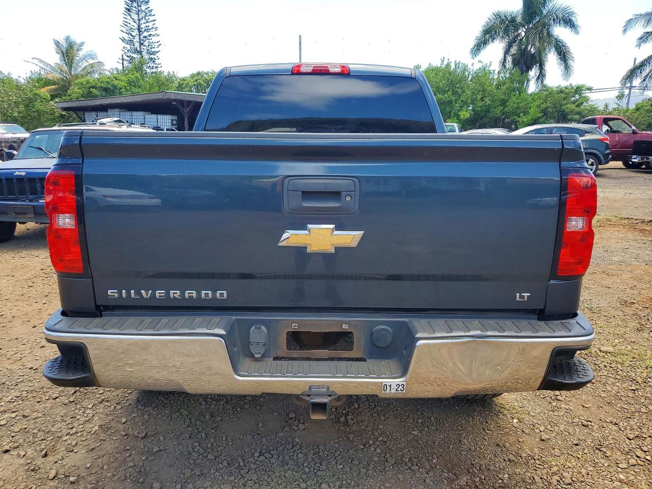 2018 CHEVROLET SILVERADO K1500 LT photo 11