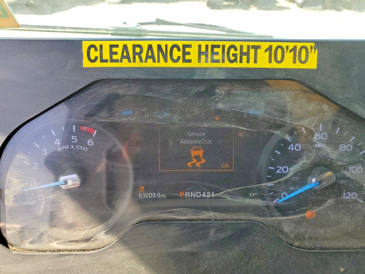 2021 FORD F59 DELIVERY TRUCK photo 9