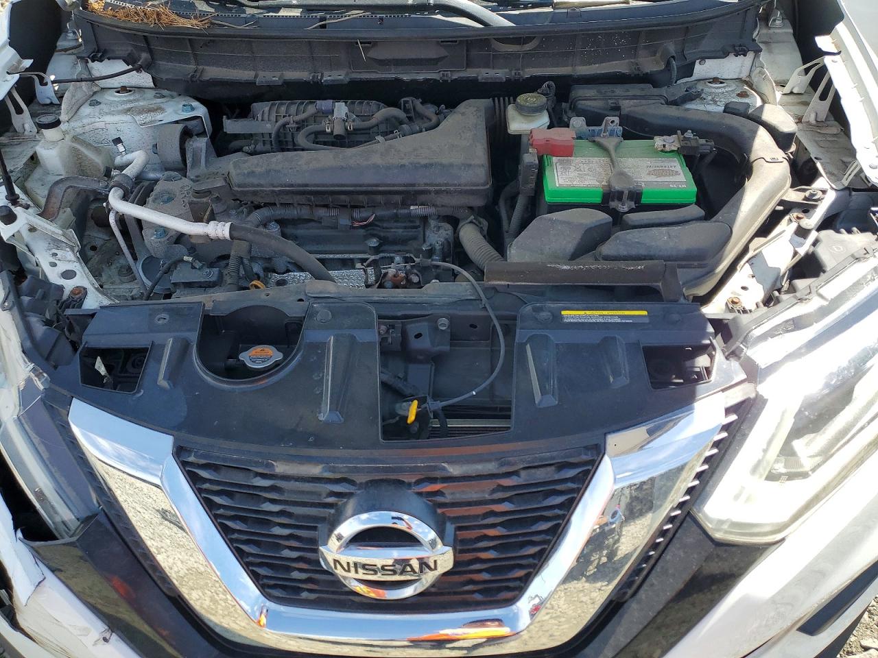 2017 NISSAN ROGUE S photo 23