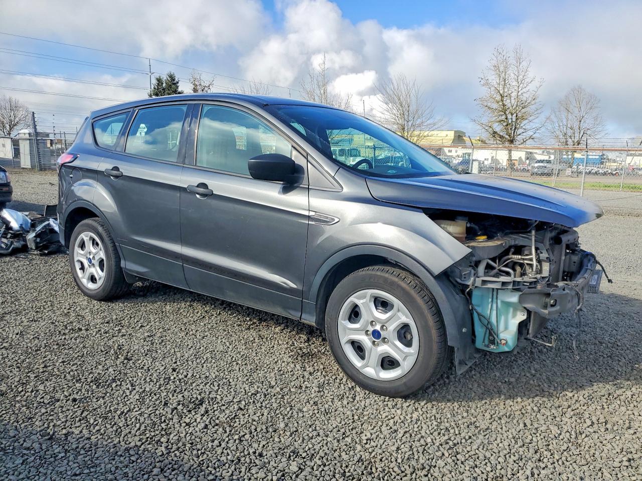 2017 FORD ESCAPE S photo 7