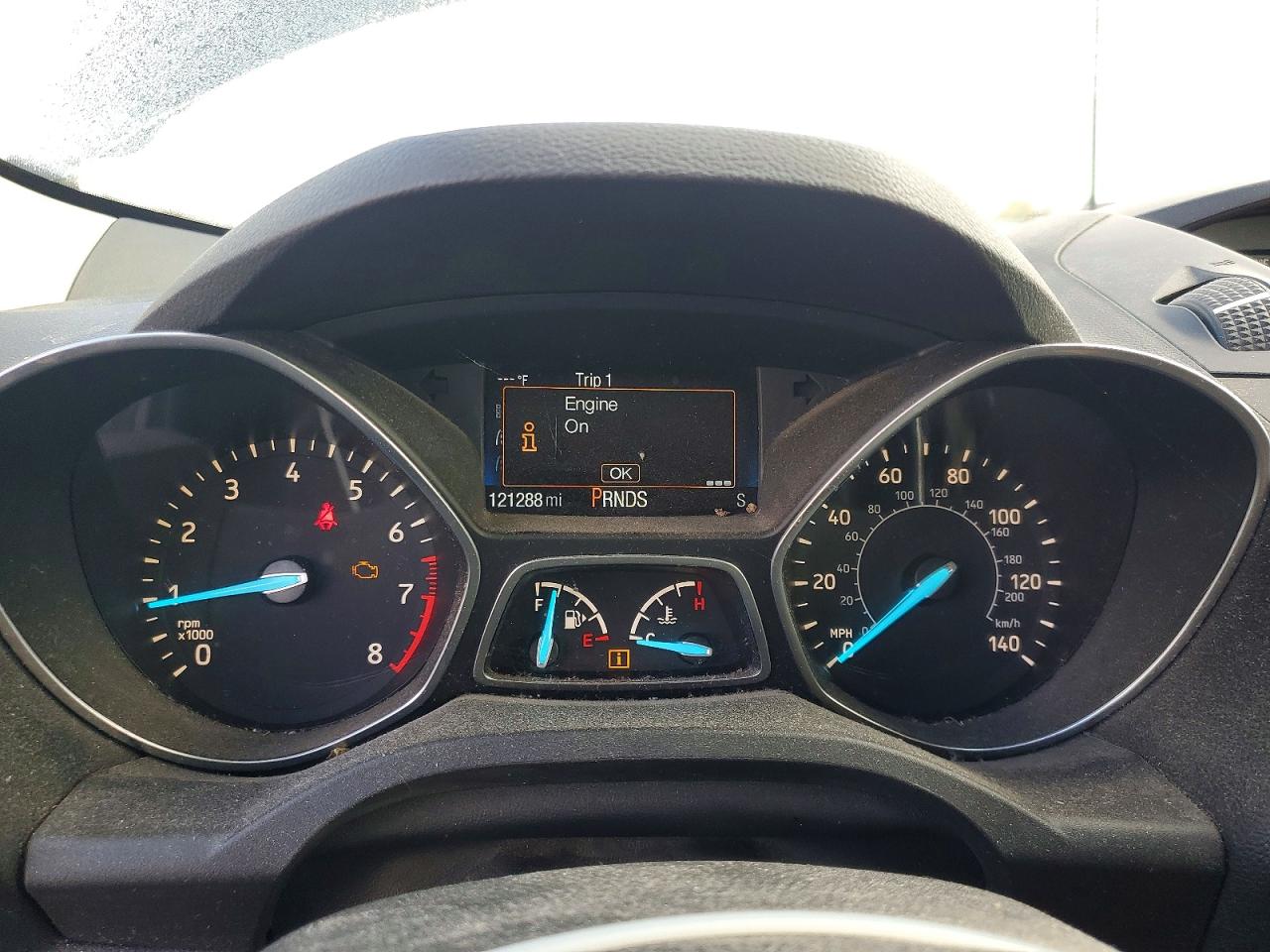2017 FORD ESCAPE S photo 17