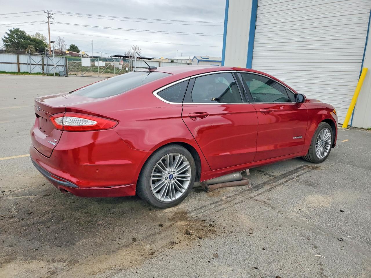 2013 FORD FUSION SE HYBRID photo 3