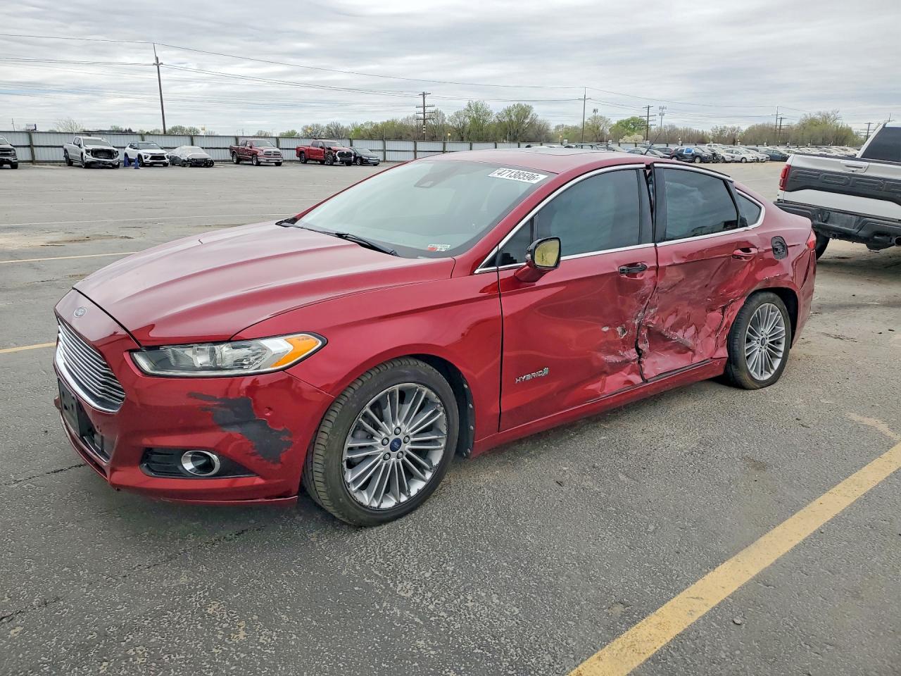 2013 FORD FUSION