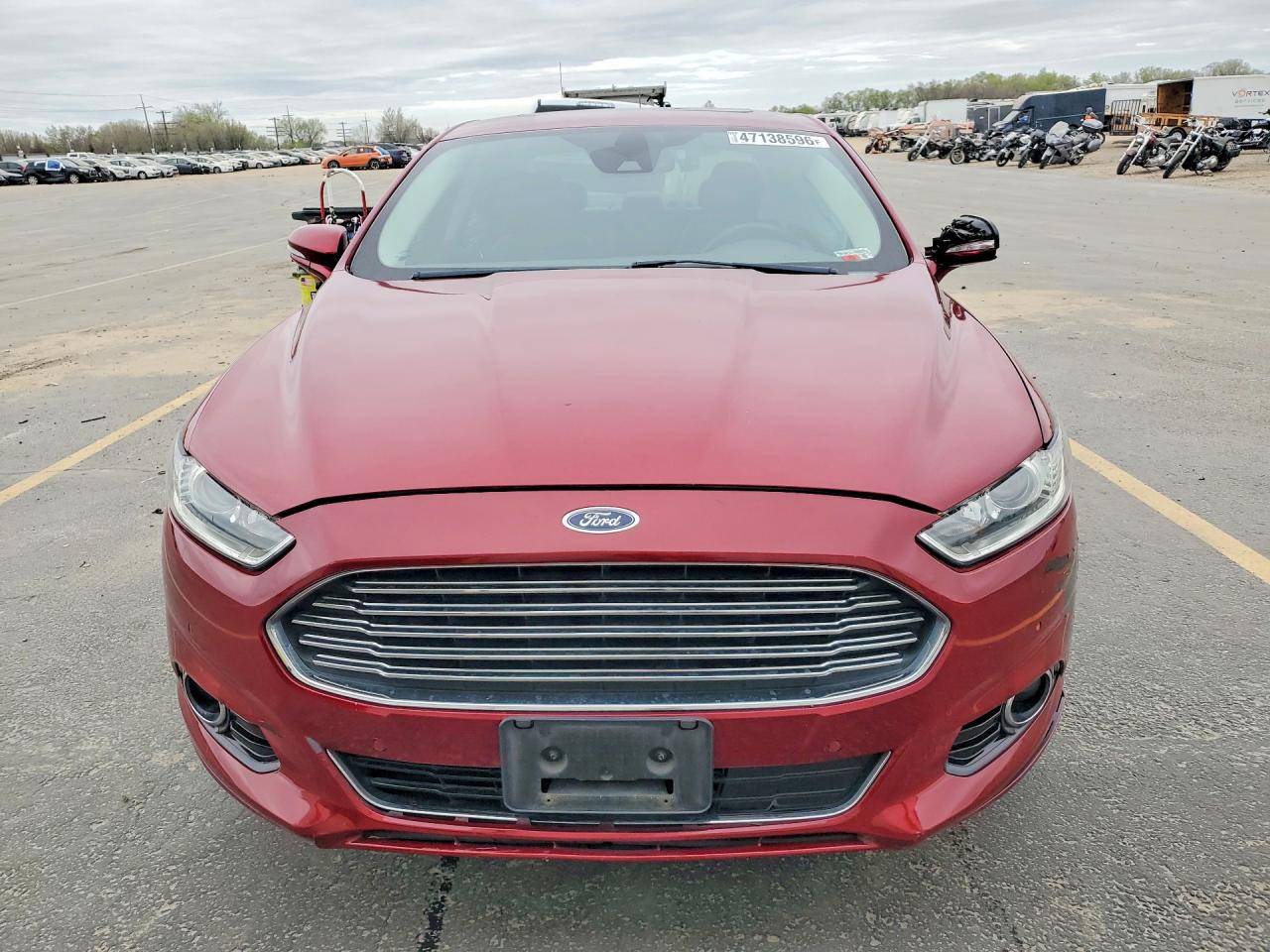 2013 FORD FUSION SE HYBRID photo 5