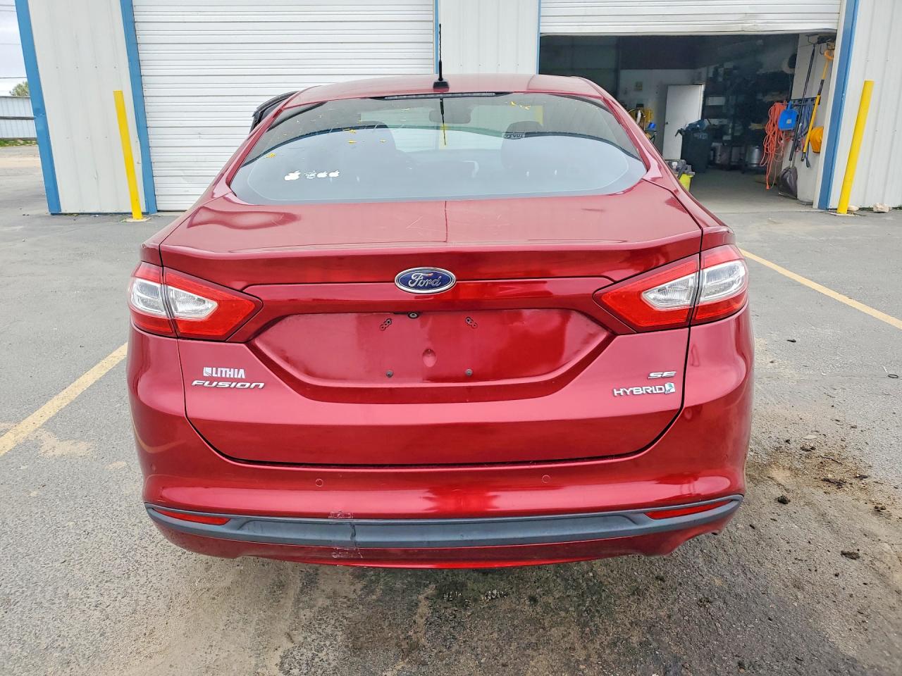 2013 FORD FUSION SE HYBRID photo 6