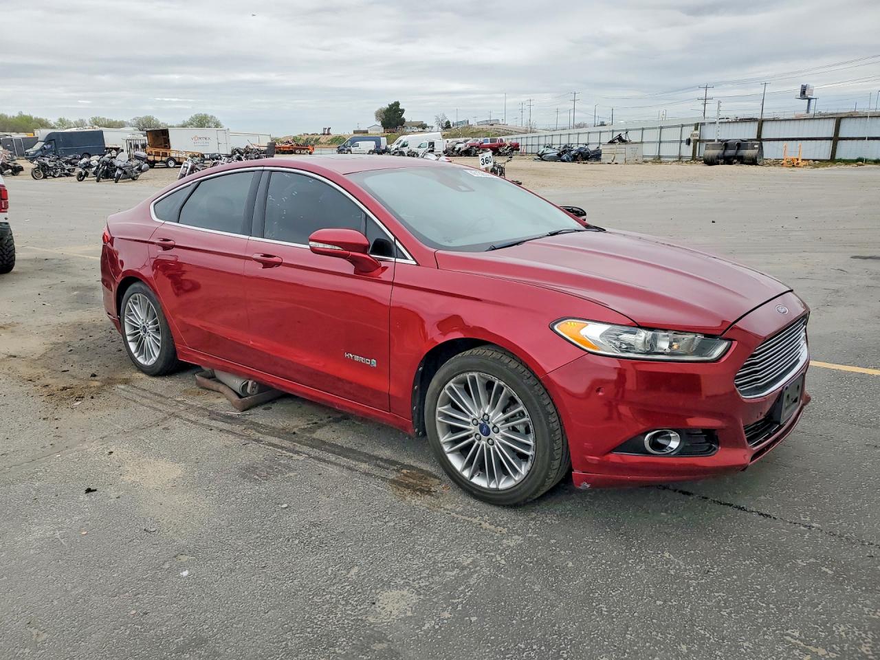 2013 FORD FUSION SE HYBRID photo 4